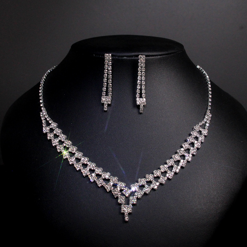 Luxury Crystal Jewelry Set