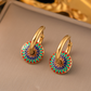 Geometric Pendant Set