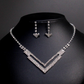 V-Shaped Diamond Set