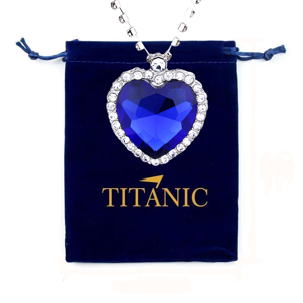 Royal Heart Titanic Crystal Jewelry Set