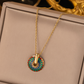 Geometric Pendant Set
