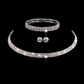 Rhinestone Jewelry Set