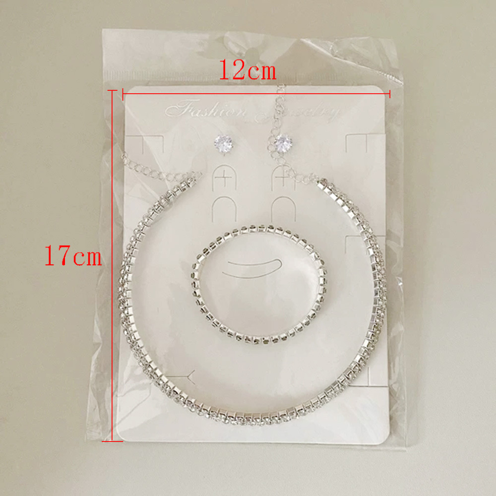 Rhinestone Jewelry Set