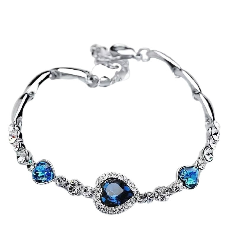 Royal Heart Titanic Crystal Jewelry Set