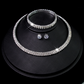 Rhinestone Jewelry Set