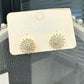 Rotatable Sunflower Jewelry Set
