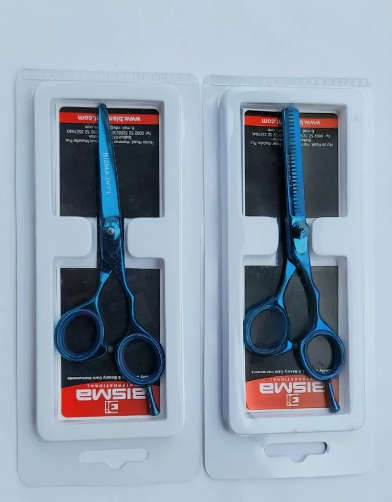 Professional Barber Hair Cutting + Thinning 6 Inch Scissors of High Quality Ever