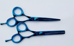 Professional Barber Hair Cutting + Thinning 6 Inch Scissors of High Quality Ever