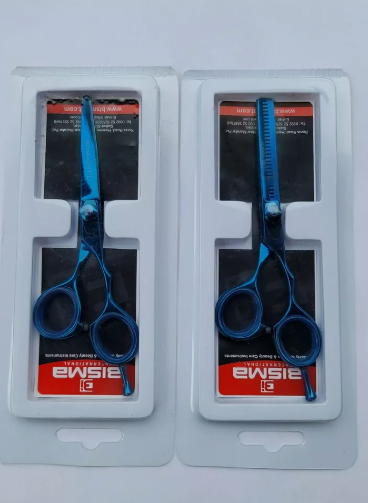 Professional Barber Hair Cutting + Thinning 6 Inch Scissors of High Quality Ever