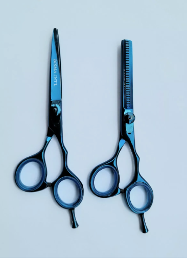 Professional Barber Hair Cutting + Thinning 6 Inch Scissors of High Quality Ever