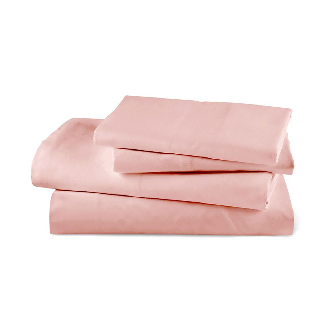 Brushed Microfiber 1800 Series Bedsheet Set Highly Durable, Affordable Luxurious Comfort,Fade,Durable Bedding,Queen Size 4 Piece,Color Pink