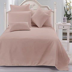 Brushed Microfiber 1800 Series Bedsheet Set Highly Durable, Affordable Luxurious Comfort,Fade,Durable Bedding,Queen Size 4 Piece,Color Pink