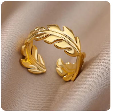 Green Glow Pearl Ring
