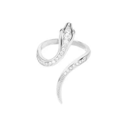 Green Pearl Gold Ring
